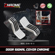 NISSAN UD CD48/GE13 AKSESORI DOOR SIGNAL COVER CHROME