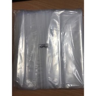 LDPE Plain Zipper Bag 9" X 14" (100pcs±) / ZipLock Bag / Zip Bag / PE Plastic Bag / Transparent Clear