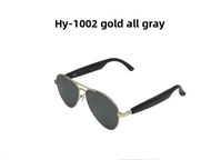 HY102 Smart Bluetooth Sunglasses Outdoor Sports Call Multi-Function Audio Polarized Sun Glasses Blac