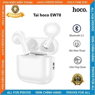 Hoco EW78 V5.4 Bluetooth Headset, With Mic, 300mAh Battery, 4h Use (Type-C Port)