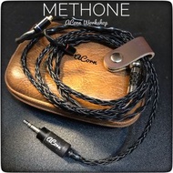 "Methone"銅合金8絞耳機線 可 訂製 mmcx cm 2pin a2dc 等 插針3.5 2.5 4.4 6.35 Rca xlr 升級線 lightning Type-C 等 插頭 耳機升級線