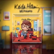 [AOWOBOX] Pop Mart 泡泡瑪特 小野 x Keith Haring 大娃 手辦高透主題展示盒  展示箱 display box 亞加力 模型盒 亞加力展示盒