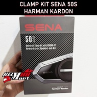 Clamp Kit SENA HARMAN KARDON for SENA 50S, 30K, 20S CLAMP KIT SENA 50S