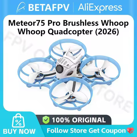 BetaFPV Meteor75 Pro Brushless Whoop Quadcopter Matrix 1S Brushless Flight Controller