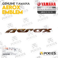 YAMAHA AEROX EMBLEM / NVX EMBLEM 3D STICKER FOR AEROX V1 / AEROX V2 / AEROX V3