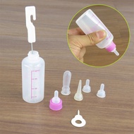 [60ml] Puppy Kitten Bottle Pet Nursing Feeding Bottle for Dog Cat / Botol Susu Kucing 60ml