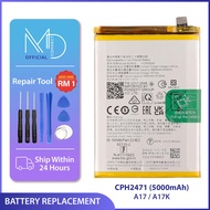 Battery Bateri BLP915 For OPPO A17 CPH2477 / A17K CPH2471 (5000 mAh)