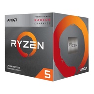 AMD Ryzen 5 3400G 3.7Ghz Up To 4.2Ghz Cache 4MB 65W AM4 [Box] - 4 Core - BOX