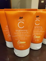 泰國 boots hand and nail serum 護手霜 Vitamin C brightening 美白