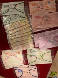 香港迪士尼正版口罩 duffy linabell shellie may