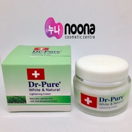 DR PURE WHITE & NATURAL LIGHTENING CREAM (60G)