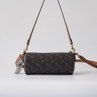Hot Sale!!Hot Sale! Shoulder Bag Women Official Store Original Authentic Ladies BARREL Series Handba