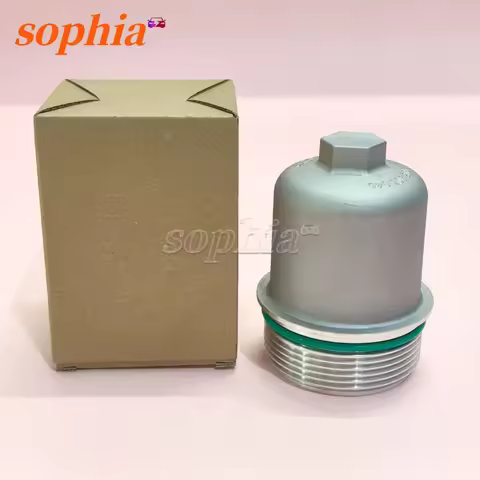 02E DQ250 02E305045 Dual Clutch Automatic Transmission Oil Filter Aluminium Housing Cover For Audi V