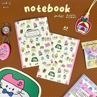 DADDY X ACUTE | A Cute Notebook