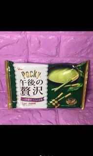 日本製POCKY宇治抹茶巧克力棒-10入