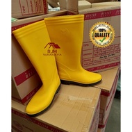 Hunter Yellow Project Shoes Thick Boots