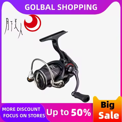 Original Daiwa Gekkabijin Moon Beauty X LT Spinning Fishing reeL Shallow Spool X LT