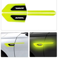 Fit For Haval H1 H2 H3 H4 H6 H7 H9 Jolion Dargo Prism Reflective Crystal Glue Droplet Leaf Board Car