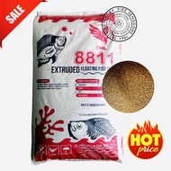 [1KG]Dedak Makanan Ikan/Fish Feed/Dedak Ikan Talapia/Dedak Ikan/ Talapia/Keli/Kelah/Puyu/Sepat/Ikan 