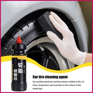 High Gloss Tire Shine 100ml Tire Black Coverall Tire Shine Long Lasting Tire Care Products Tire Dres
