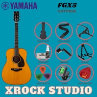 Yamaha Red Label FGX5 Acoustic-Electric Guitar with Hardcase - Natural ( FGX-5 ) MADE IN JAPAN
