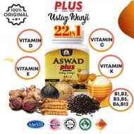 ASWAD PLUS 22in1 – Suplemen Herba Saraf & Sendi | 30 Tablet