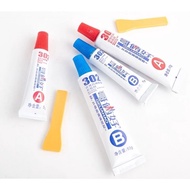Ab 302 glue, quick drying, heat resistant, gluing iron, ceramics...