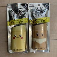 Anessa Perfect Uv Sunscreen Pokemon Collaboration Set Of Pikachu Eevee