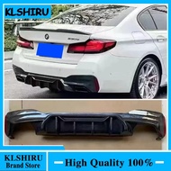 For BMW M5 ABS Car Rear Bumper Lip Spoiler Diffuser BMW 5 Series SPORT F90 M5 2017-2023 Rear Diffuse