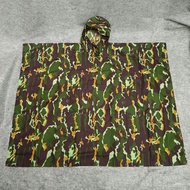 2023 Brimob Camouflage Poncho Brimob Camouflage Poncho/ Brimob Poncho/