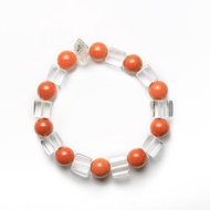 012642七輪調和手串/金太陽閃靈鑽/天然/手鏈/水晶/能量石/原生態