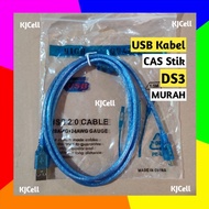 USB CABLE CAS STICK DS3 CHARGER STICK PS3
