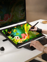 GAOMON | แท็บเล็ตดิจิตอล LCD สำหรับเขียนและวาดรูป 4K