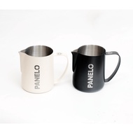 PANELO Pitcher Milk Frothing 450ml/600ml Cup Stainless Steel
