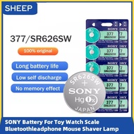 Sony 377 SR626SW SR626 377A AG4 LR66 1.55V silver oxide battery for car key watch MADE JAPAN button