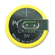 [SG] Panasonic CR1632/HFN 180° Lithium Button Industrial Battery (1 Piece)