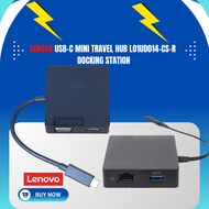 Lenovo USB-C MINI Travel Hub L01UD014-CS-R Docking Station (ด็อกกิ้งสเตชั่น)