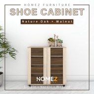 Homez Shoe Rack Cabinet Multifunctional Storage Cabinet SASC759 / SASC765 B22
