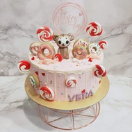 5inch Tokidoki Biscotti Lollipops Donuts Cake