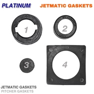 ▲♧✶JETMATIC RUBBER GASKET | Jetmatic Poso, Pitcher, Square Base, Piston | Sapeta