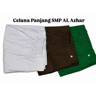 Al Azhar Junior High and High School Uniform Trousers (6000 Tetrek Material)