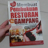 Preloved Book: Making Restaurant Booking is Easy to Self-Taught Ajeng Wind 100% Original