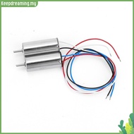 ✿ keepdreaming ✿  2PCS 8520 CW+CCW Mini Coreless Motor DC 3-5V Electric Motor 50000 RPM High Speed M