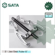 Treker 90626 2 Jaw Gear Puller 6" Sata