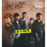 Shinee - The 1st Concert : Shinee World (2CDs)