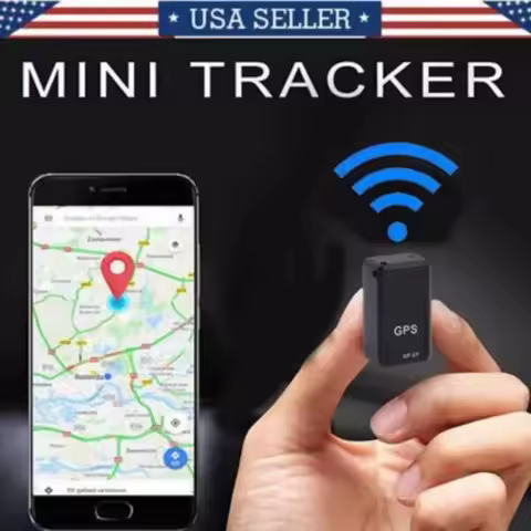 Magnetic GF07 Mini GPS Real Time Car Locator Tracker GSM GPRS Tracking Device