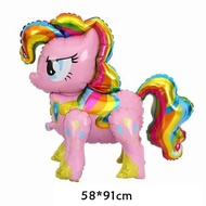 3D Pony Horse Foil Balloon/ Birthday Balloon Stock