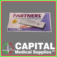 PT HCG Cassette Urine Pregnancy Test Kit, 10 pcs (PARTNERS/ACCURATE)