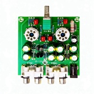 Headphone Amplifier Audiophile Tube Preamplifier 6J1 for Audio Enthusiasts and Hobbyists Tube Buffer