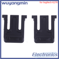 Wuyangmin ขาตั้งคีย์บอร์ดสำรอง1คู่สำหรับ Logitech G413 G910 K270 K120 G610